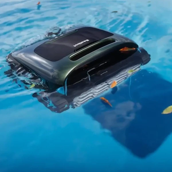 Un robot de piscine fiable avec de multiples certifications