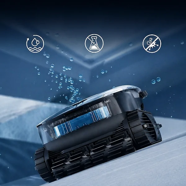 Clarification ClearWater et 7 modes de nettoyage pilotables par application