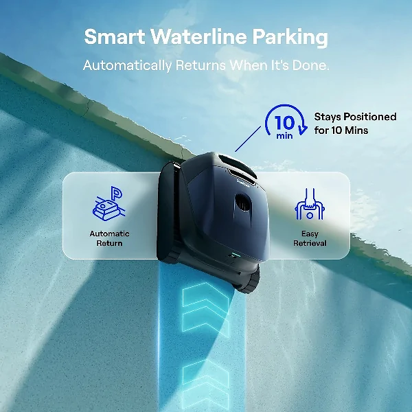 Beatbot SORA P1: Complete Cable-Free Cleaning of the Floor, Walls and Waterline