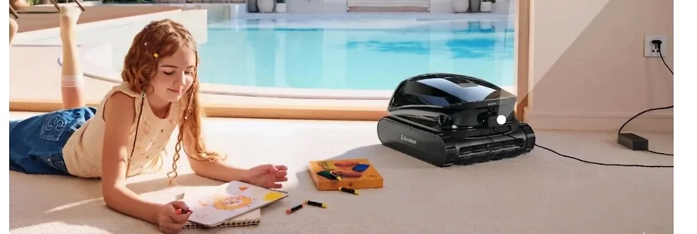 SORA P1 Compatible with All Pool Shapes and Surface Types
