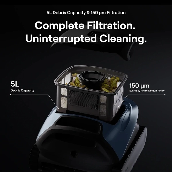 Beatbot SORA P3: complete pool coverage with zero cable restrictions